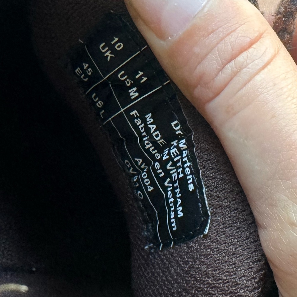 Vintage Dr. Martens Keith Oxford Shoes - Picture 8 of 8